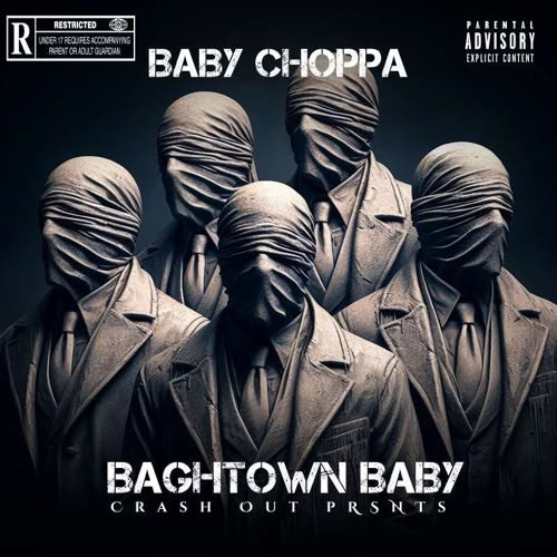 Bagh' Town Baby single cover by Y?Reezy