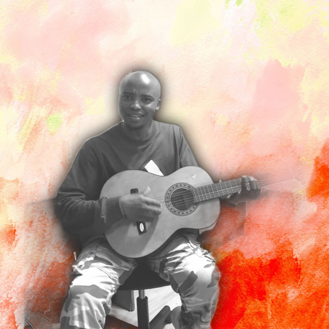 Portrait of Bongani Sibaya